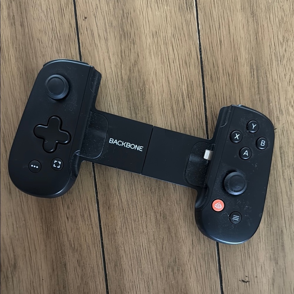 Backbone Black Mobile Gaming Controller